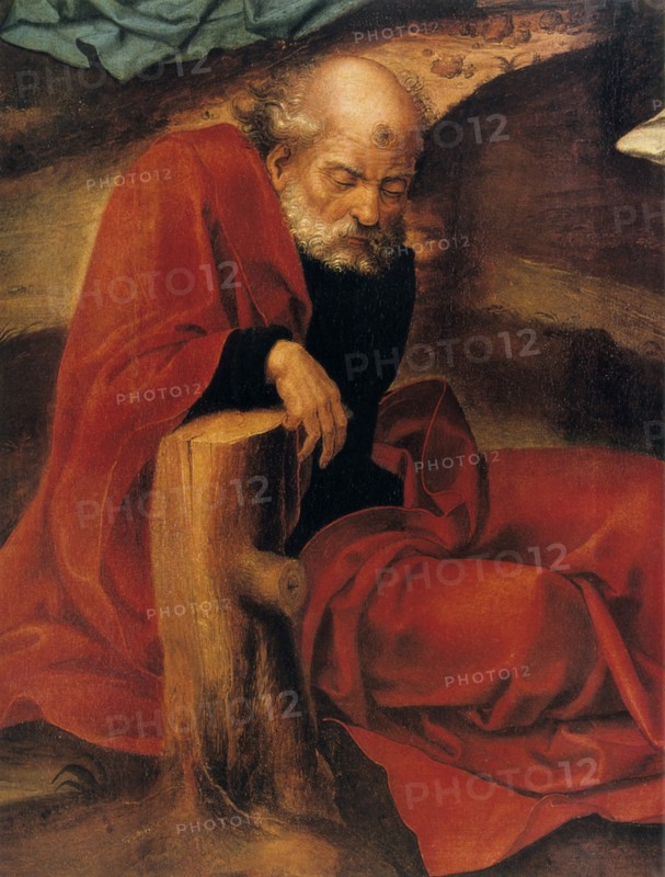 'The Agony in the Garden', detail, 1527-1530.  Artist: Pieter Coecke van Aelst