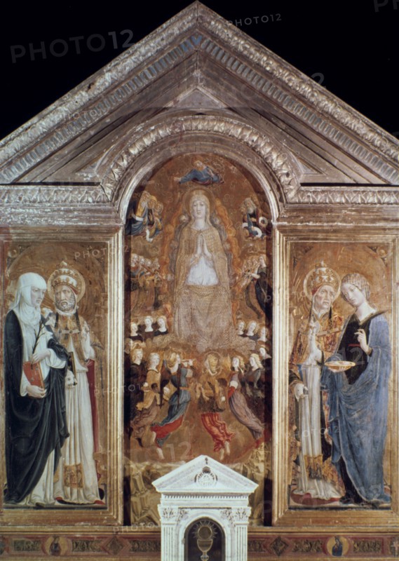 'Assumption', 15th century.  Artist: Vecchietta