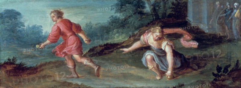 'Atalanta and the Golden Apples', c1619.  Artist: Hendrick van Balen