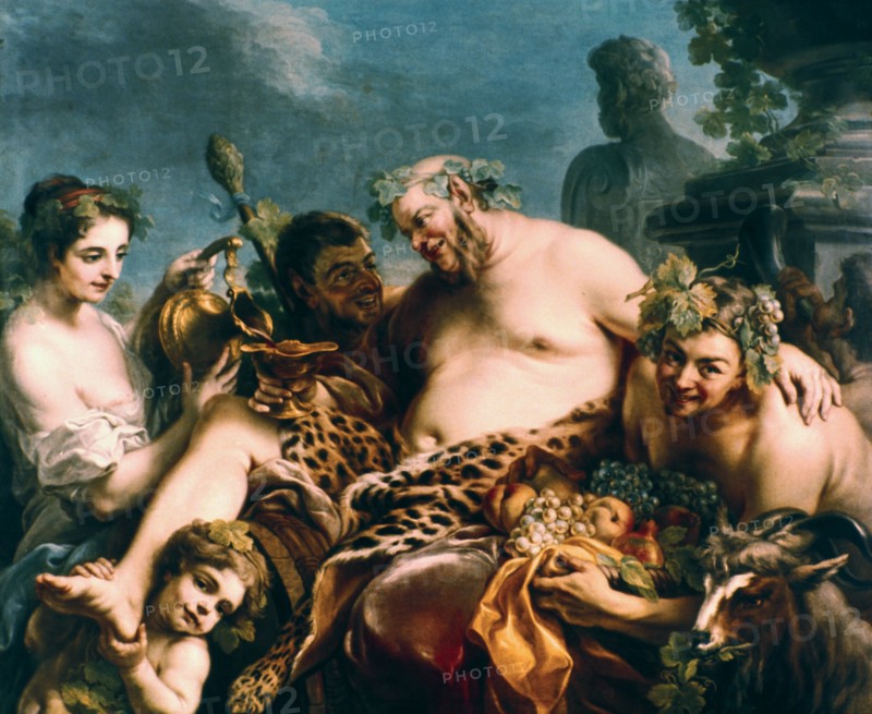 'Drunken Silenus', 1747.  Creator: Carle van Loo.