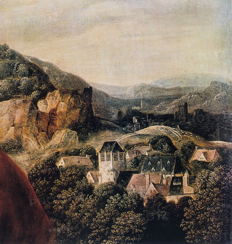 'St Jerome', detail, 1543.  Artist: Jan Sanders van Hemessen