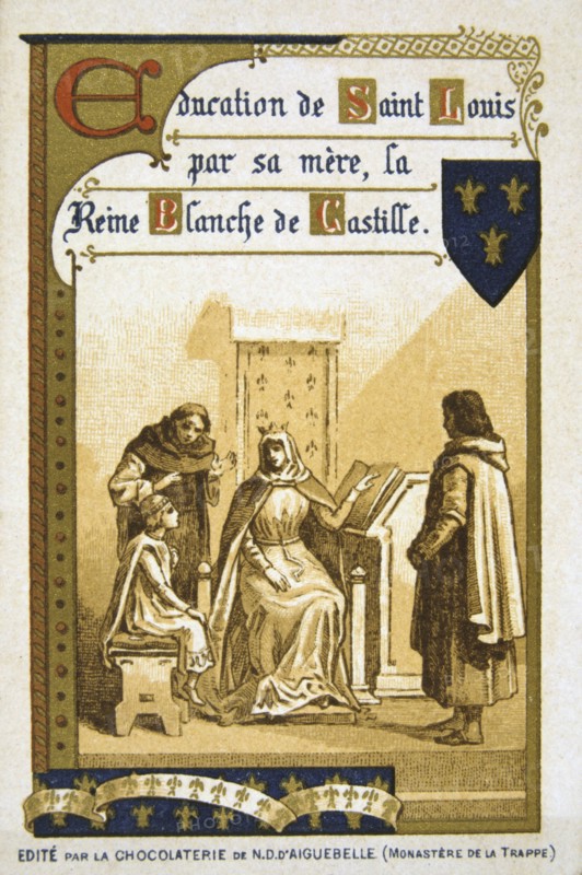 Scene from the life of Bertrand du Guesclin, (19th century). Artist: Unknown