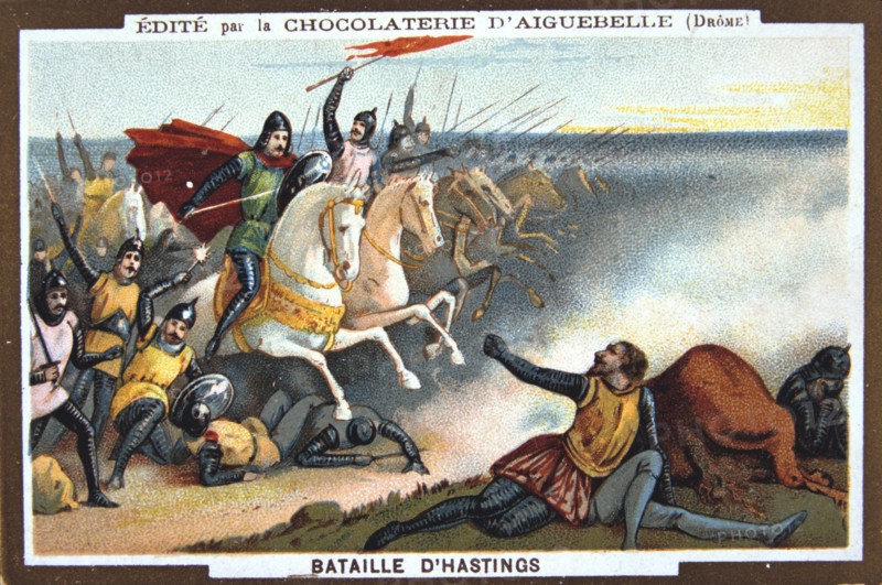 The Battle of Hastings, 1066, (19th century). Artist: Unknown