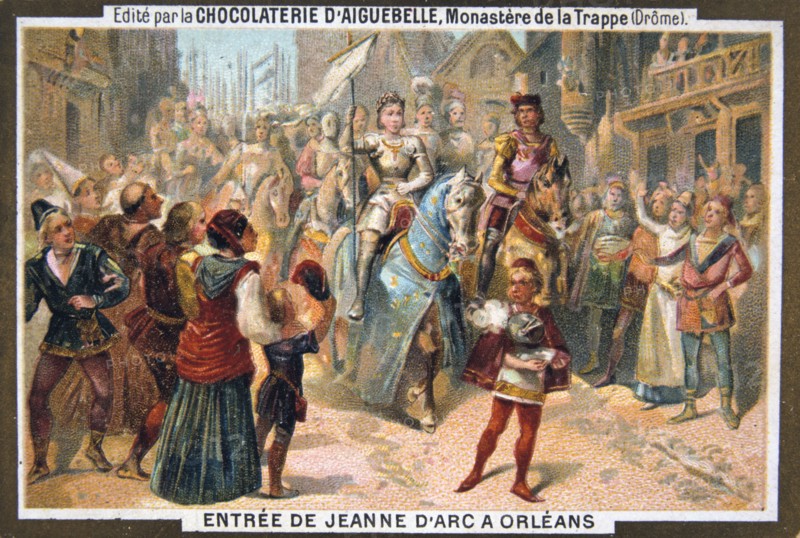 Entry of Joan of Arc into Orleans, 1429, (19th century). Artist: Unknown