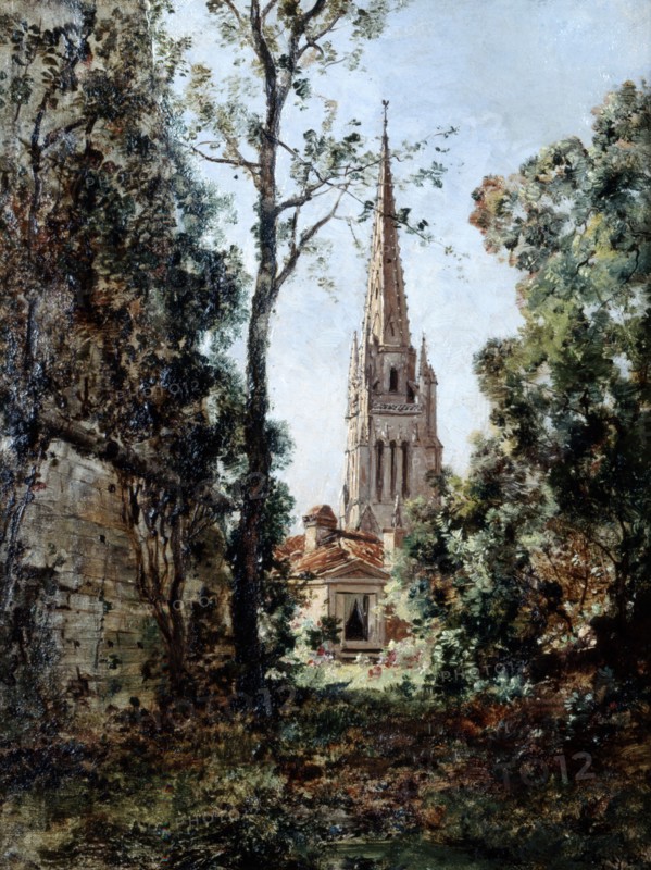 'View from Barou Park in the Morning', 1889.  Artist: Emmanuel Lansyer