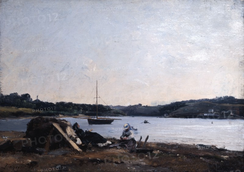 'Mouth of the River', 1868.  Artist: Emmanuel Lansyer