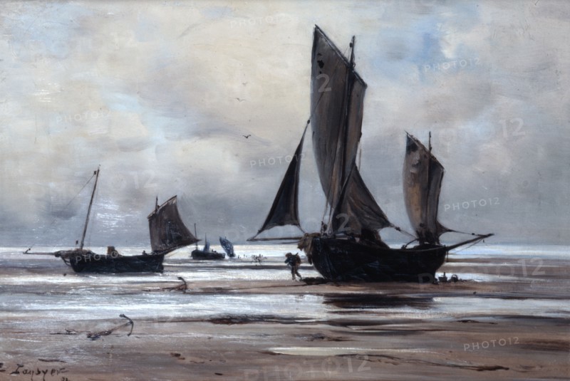 'Berck', 1891. Artist: Emmanuel Lansyer