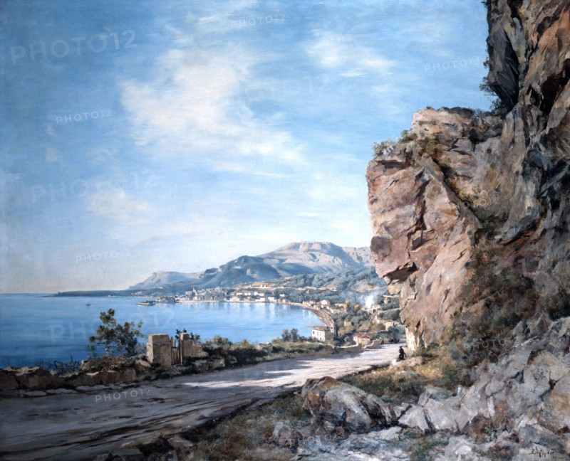 'The Bay of Peace', 1893. Artist: Emmanuel Lansyer