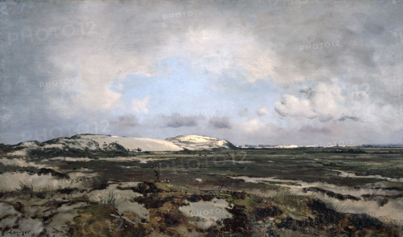 'In the Dunes', 1881. Artist: Emmanuel Lansyer