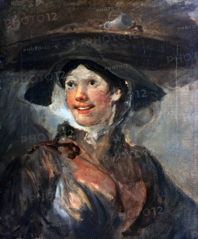 'The Shrimp Girl', c1745. Artist: William Hogarth