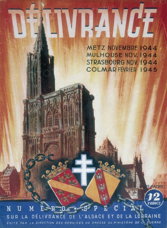 World War 2: Deliverance!, 1945. Artist: Anon