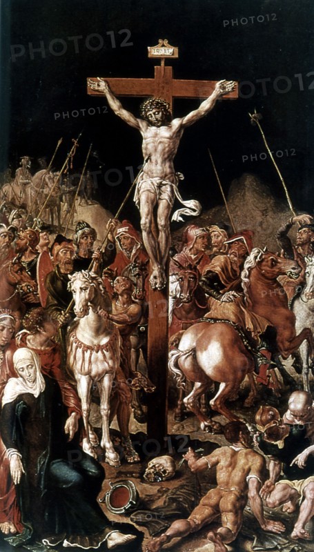 'Golgotha' ('Calvary'), 16th century. Artist: Maerten van Heemskerck