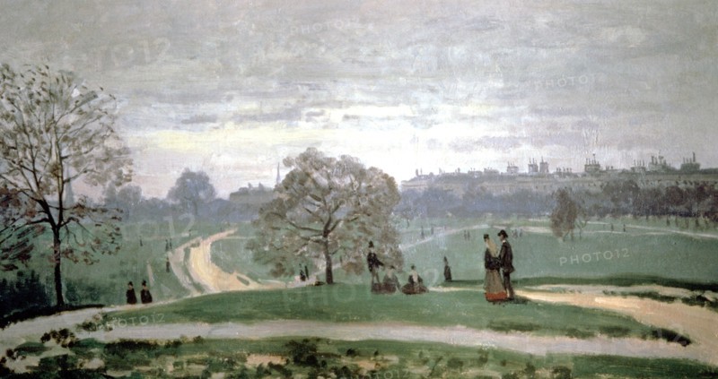 'Hyde Park, London', 1871. Artist: Claude Monet