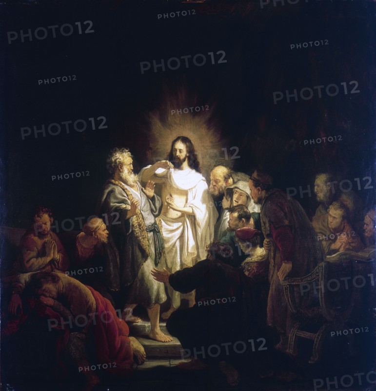 'Doubting Thomas', 1634. Artist: Rembrandt Harmensz van Rijn