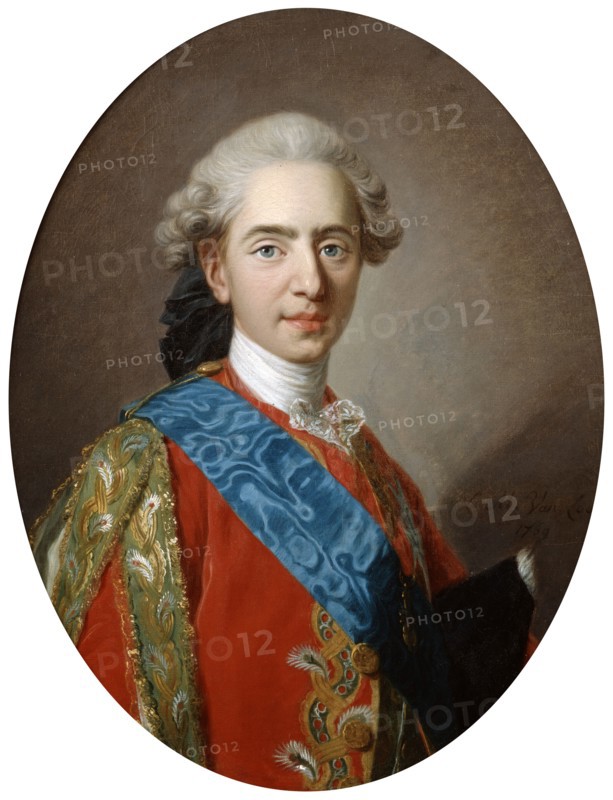 The Duc de Berry, later King Louis XVI, aged 15, c1769. Artist: Louis Michel van Loo