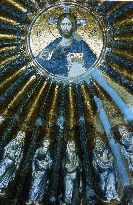 'Christ Pantocrator', c1310-c1320. Artist: Unknown