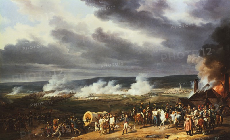 'The Battle of Jemappes', 1792, (1821). Artist: Horace Vernet