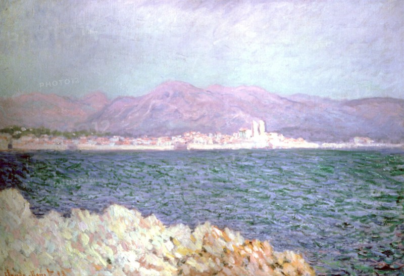 'Gulf of Antibes', 1888. Artist: Claude Monet