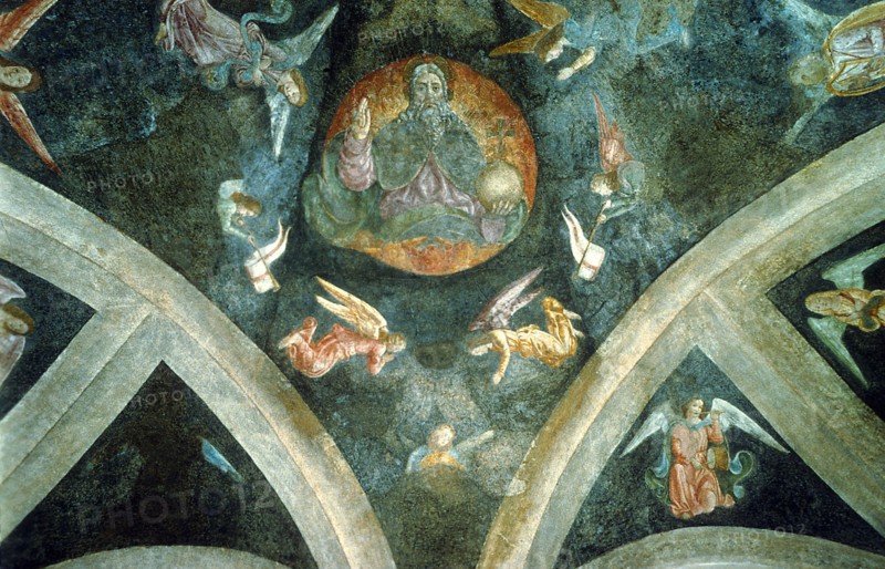 'The Eternal Father', early 16th century. Artist: Anon