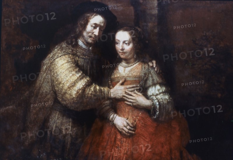 'The Jewish Bride', (The Loving Couple), 1667. Artist: Rembrandt Harmensz van Rijn