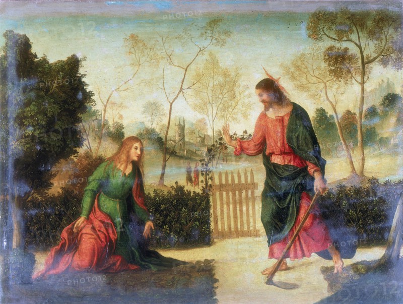 'Noli Me Tangere', early 16th century. Artist: Dosso Dossi