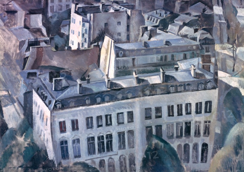'Study for `The City', 1909-1910. Artist: Robert Delaunay