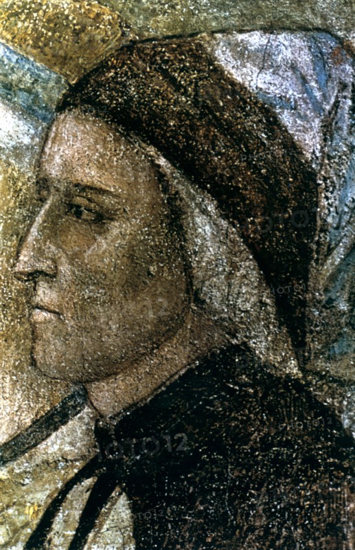 'Portrait of Dante Alighieri', c1287-1337. Artist: Giotto