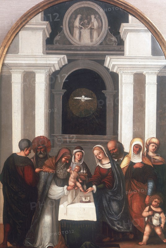 'The Circumcision', early 16th century.   Artist: Lodovico Mazzolini