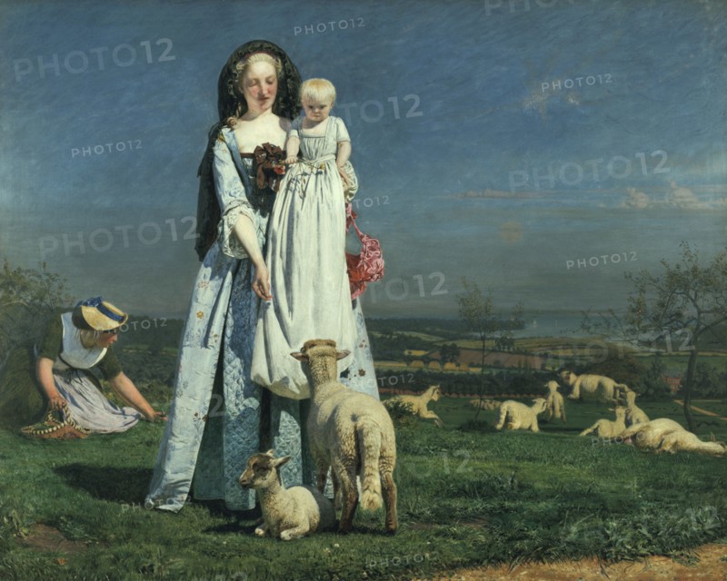 'Heat of Summer', (c1900-c1906?). Artist: Michael Brown