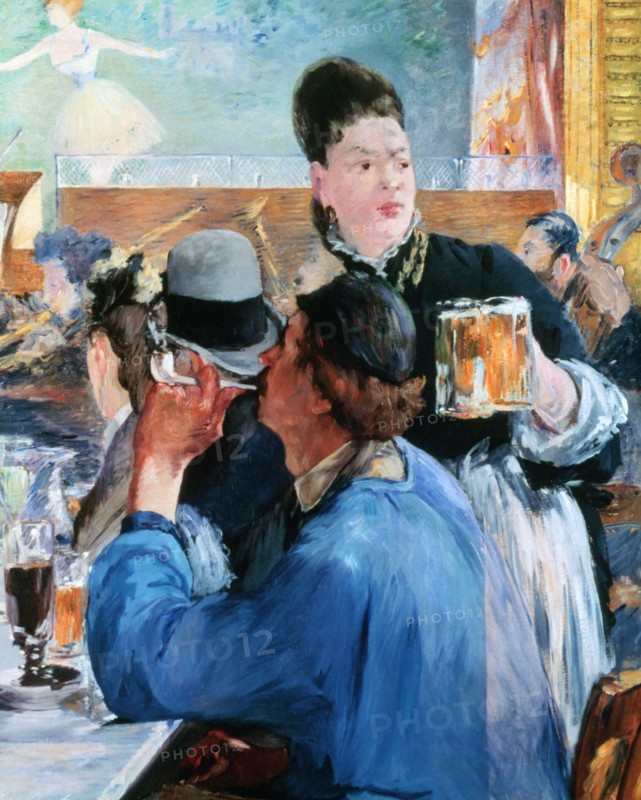 'Corner of a Cafe Concert', 1878-1880. Artist: Edouard Manet
