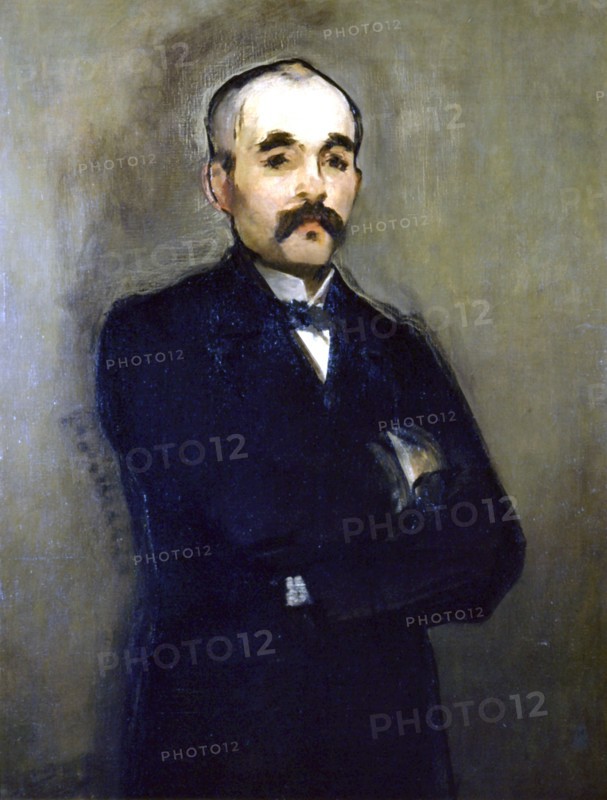 'Georges Clemenceau', 1879. Artist: Edouard Manet
