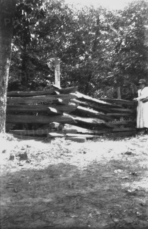 Maud Karpeles, Appalachia, USA, c1917. Artist: Cecil Sharp