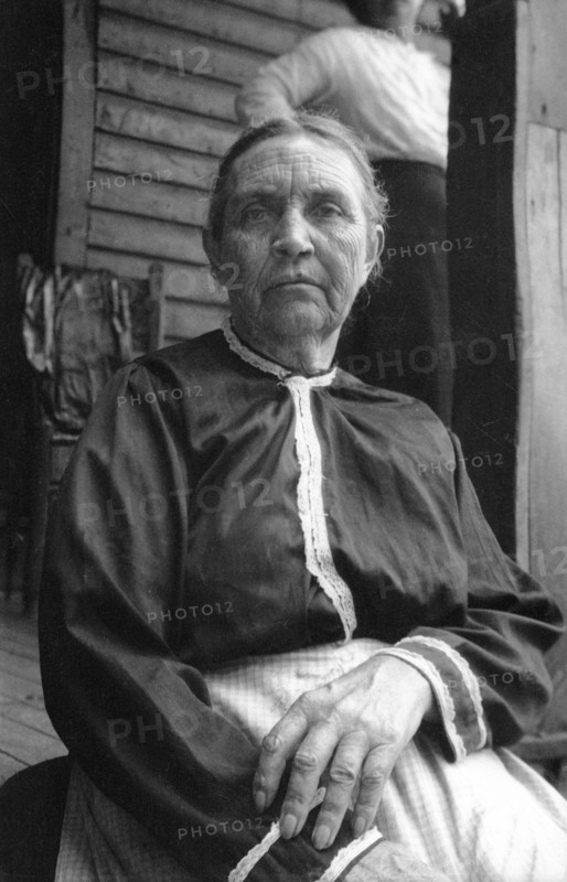 Mrs Townsley, Pineville, Bell County, Kentucky, USA, 1916-1918. Artist: Cecil Sharp