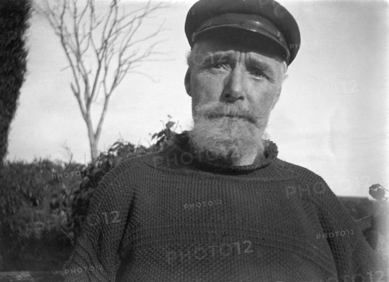 Captain Vickery, Minehead, Somerset, 1904-1907. Artist: Cecil Sharp