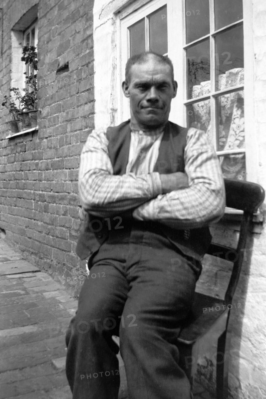 Jack Barnard, Bridgwater, Somerset, 1906-1909. Artist: Cecil Sharp