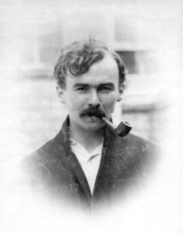 George Butterworth, British composer and folk music collector, c1910. Artist: Unknown
