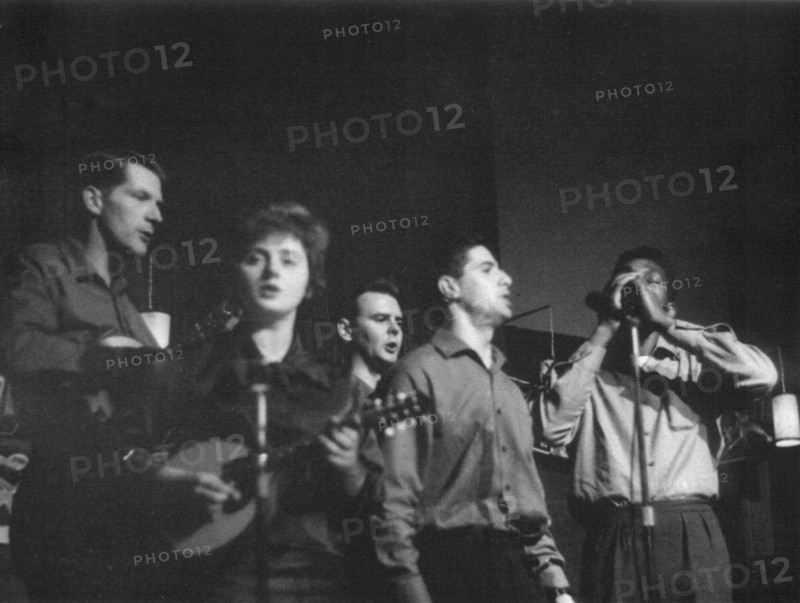 The Spinners, Cecil Sharp House, London, c1960s. Artist: Eddis Thomas