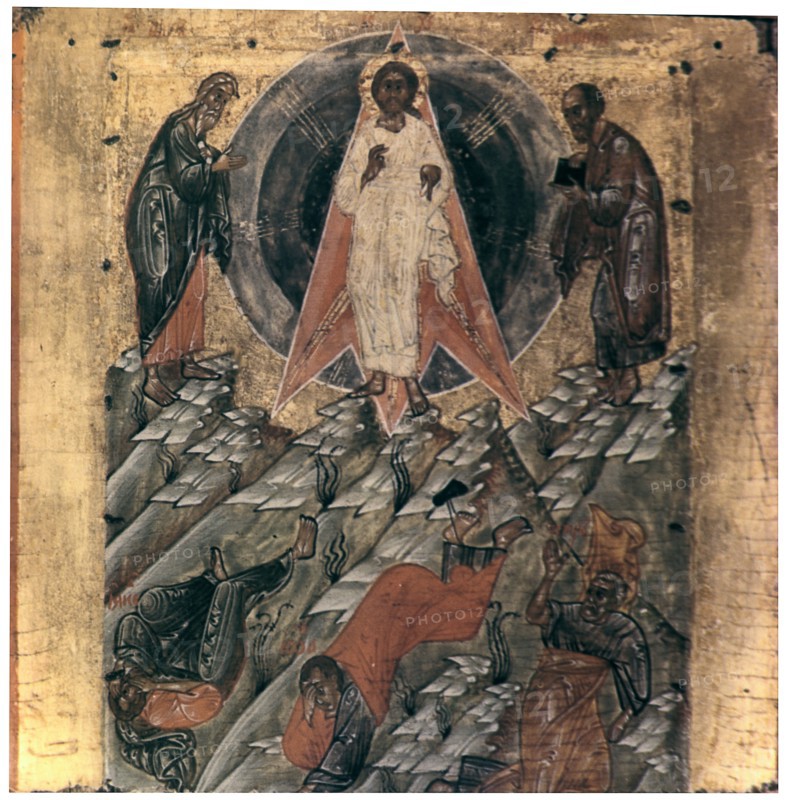 'The Transfiguration', 17th century.  Artist: Moses Artist: Unknown