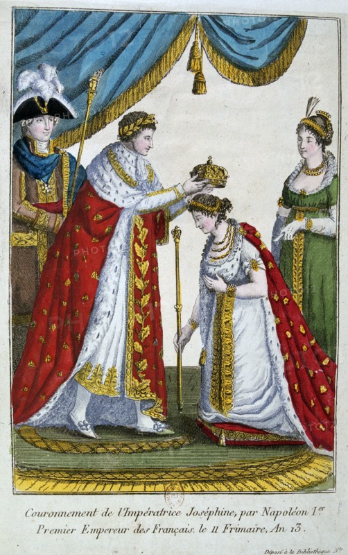 'Coronation of the Empress Josephine, 2nd December 1804', 19th century. Artist: Unknown