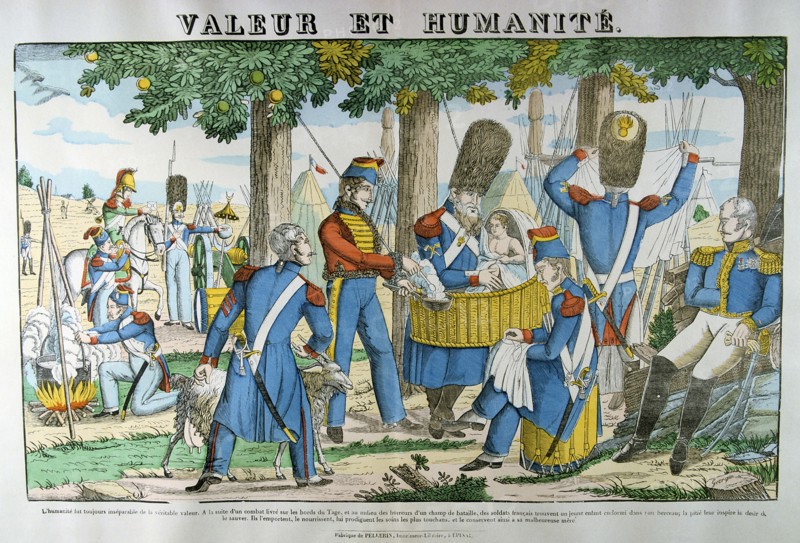'Value and Humanity', 19th century. Artist: Unknown