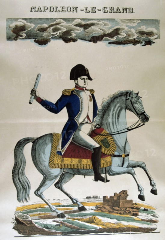 'Napoleon I', 19th century. Artist: Unknown