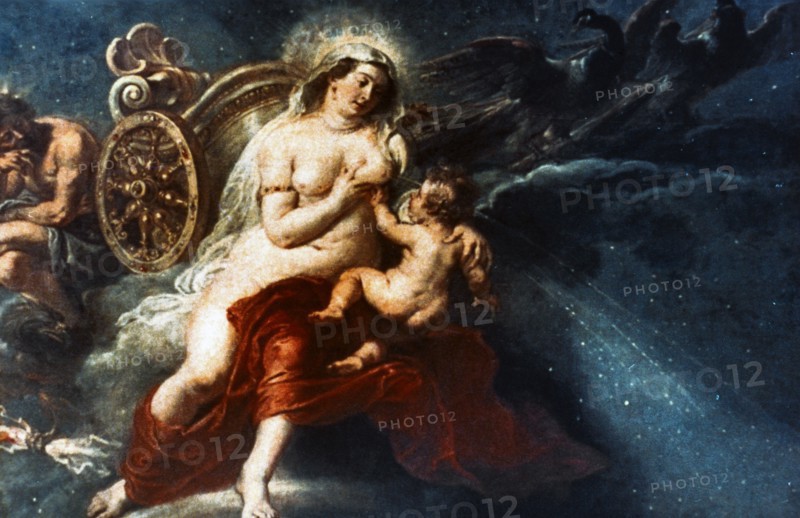 'The Birth of the Milky Way', 1668. Artist: Peter Paul Rubens