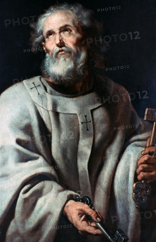 'St. Peter', 17th century. Artist: Peter Paul Rubens