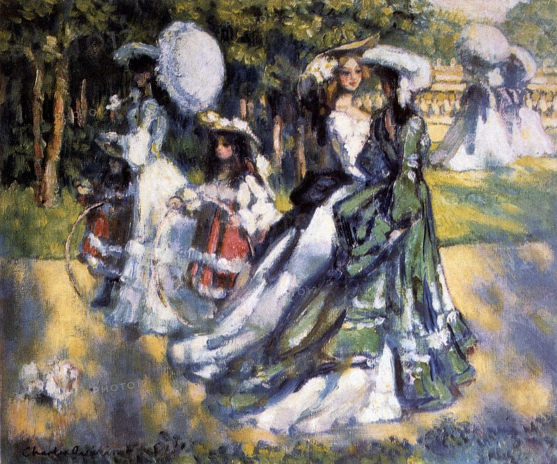 'Promenade', c1911. Artist: Charles Guerin