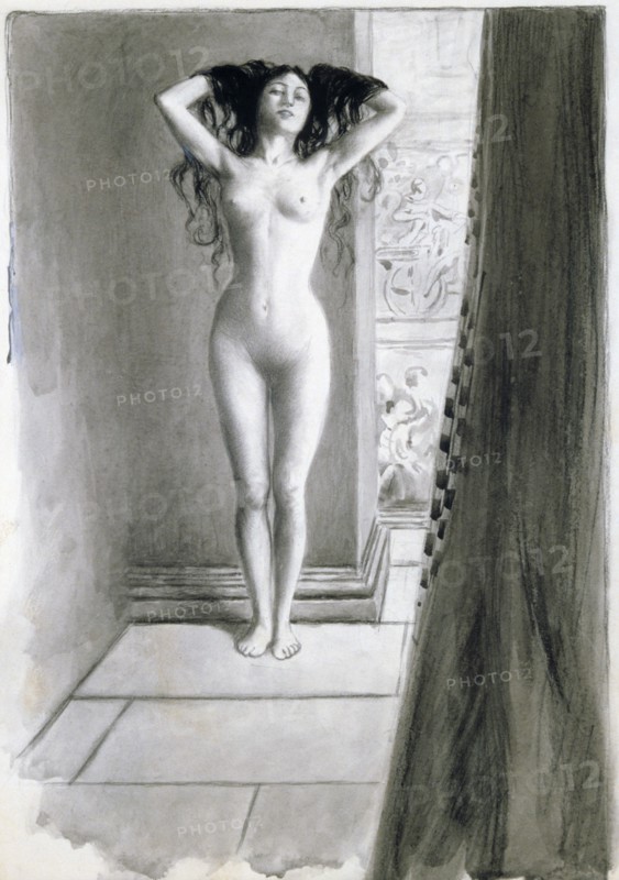 'Aphrodite', 1896. Artist: Antoine Calbet
