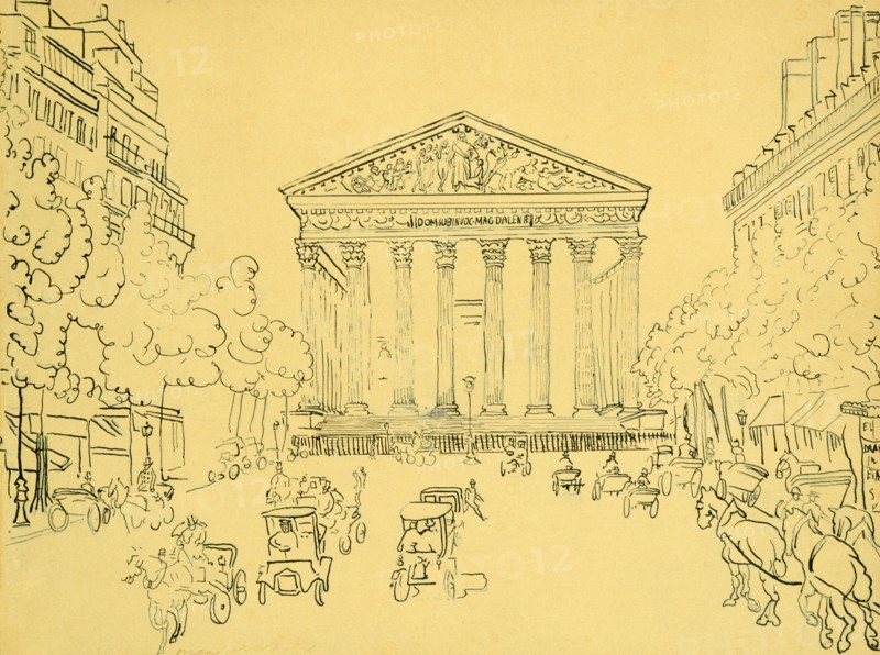 'The Royal Street', c1900-1944. Artist: Max Jacob
