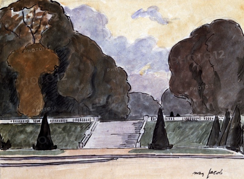 'The Garden in Luxembourg', c1900-1944 Artist: Max Jacob