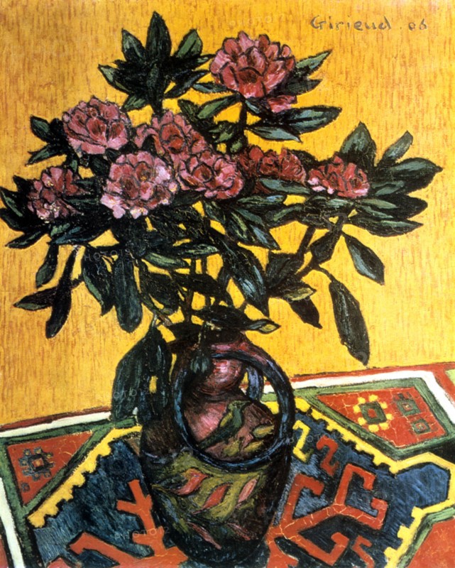 'Peonies', 1906. Artist: Pierre Paul Girieud