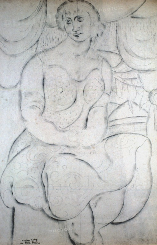 'The Beautiful Open One', c1900-1940. Artist: Eugene Dabit