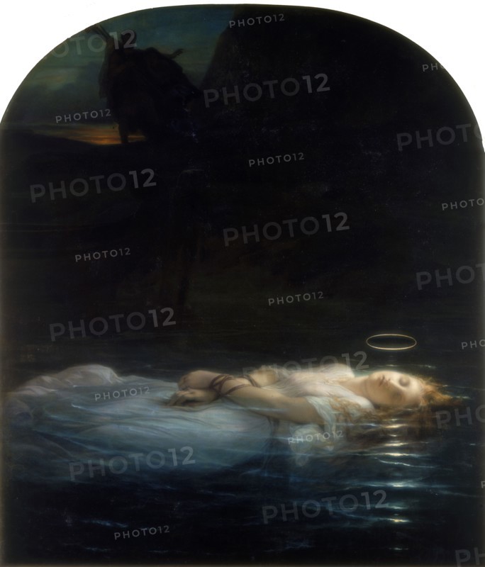 'The Young Martyr', 1855.  Artist: Paul Delaroche